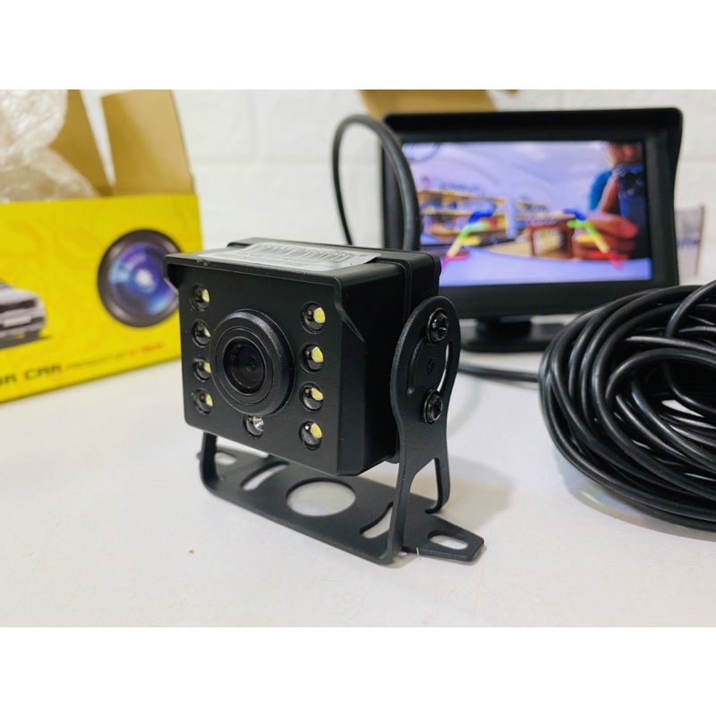 Bộ Cam Lùi Xe Tải 12-24V, xe Ben, xe buýt, xe Công trình Đại việt auto Việt Bắc Car