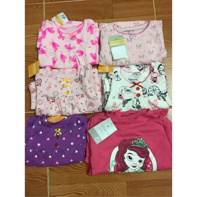 Bộ mặc nhà cho bé hàng lẻ size 55.000