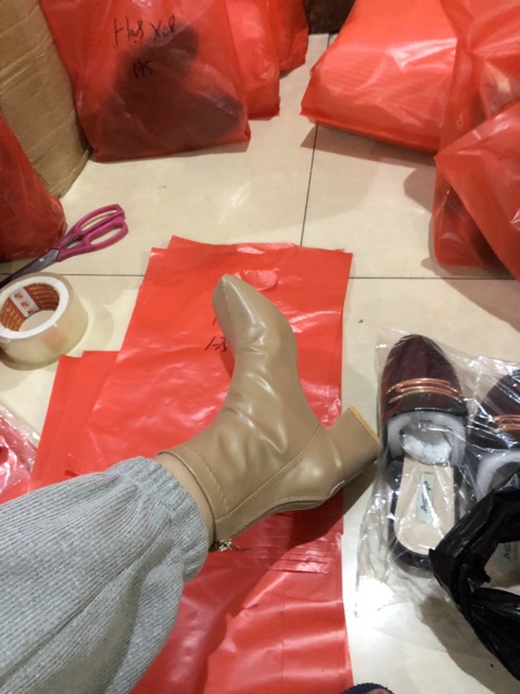 Boot da cổ thấp | BigBuy360 - bigbuy360.vn