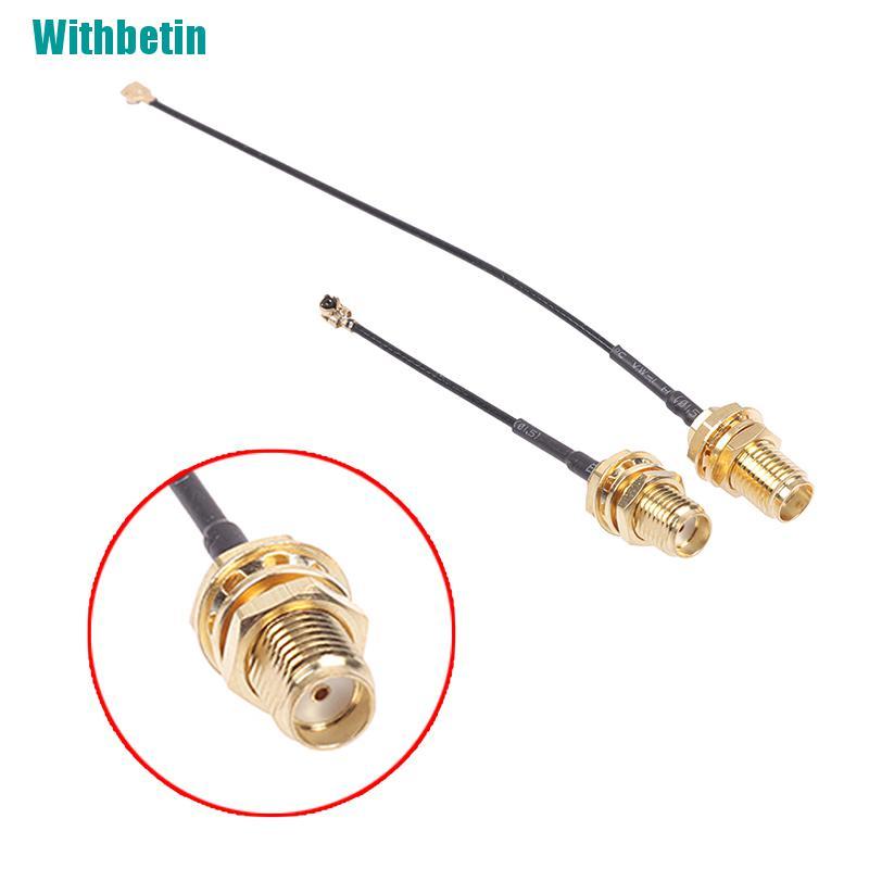 Bộ 5 Dây Cáp Nối Ăng Ten Wifi 1.13mm U.fl / Ipx Sang Rp-sma Sma Female