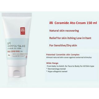Kem dưỡng da ceramide ato cream