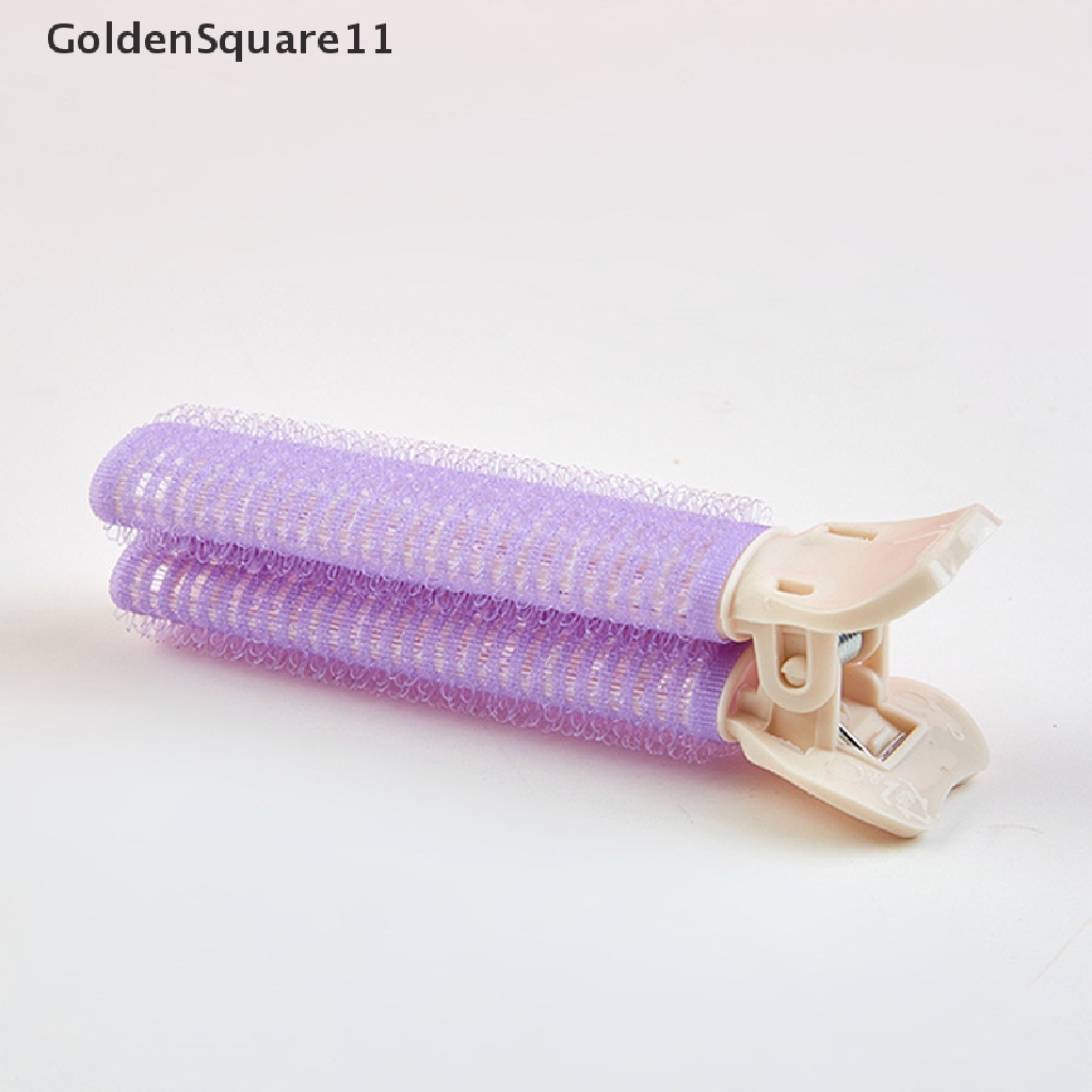 Set 2 Kẹp Tóc Mái Làm Xoăn / Cố Định Tóc Mái Tiện Lợi Goldsquare11