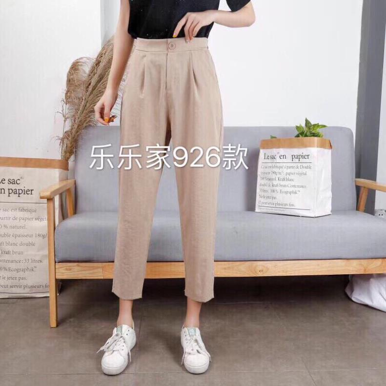 Bigsize  {BIGSIZE} Quần BAGGY ĐŨI khuy nữ cao cấp