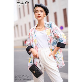 ÁO - TROPICAL BLAZER - Blazer hoa