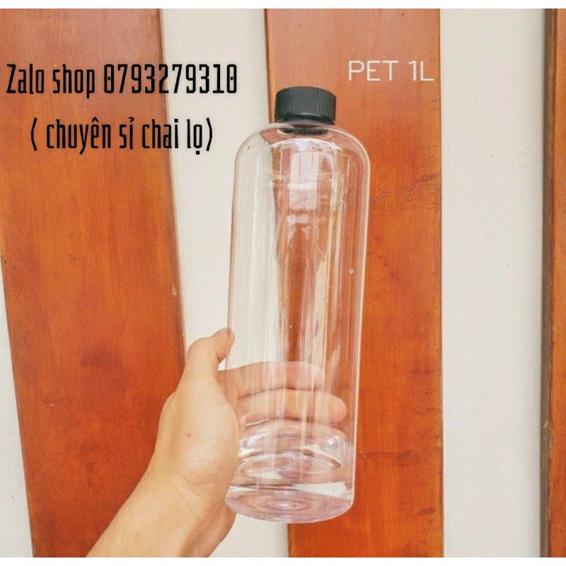 combo 50 chai nhựa 1000ml siêu dày