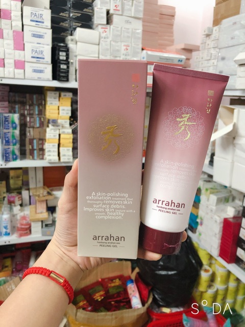 Tẩy Da Chết Arahan Vị Sâm( dùng Cho Mặt) | BigBuy360 - bigbuy360.vn