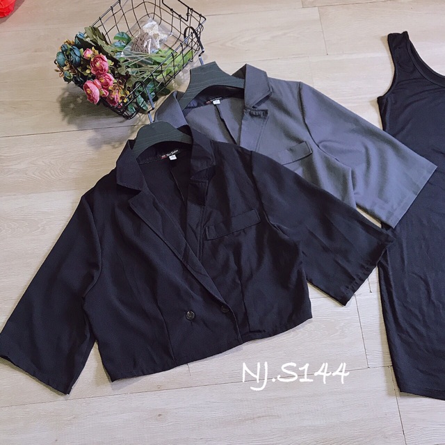 Set Khoác Vest Lửng + Body Tanktop Bigsize