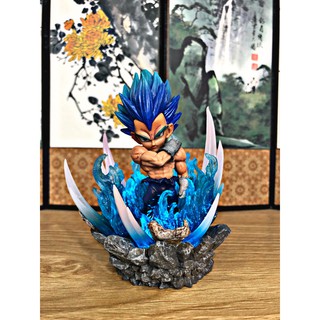 Mô hình Dragon Ball - GK League Vegeta - Bản năng vô cực có Led