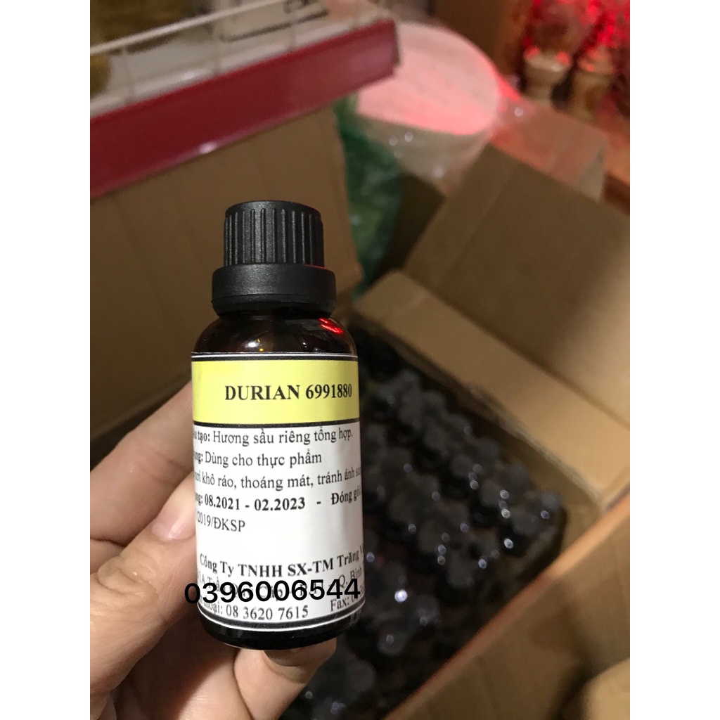 Tinh chất sầu riêng Pháp 30ml