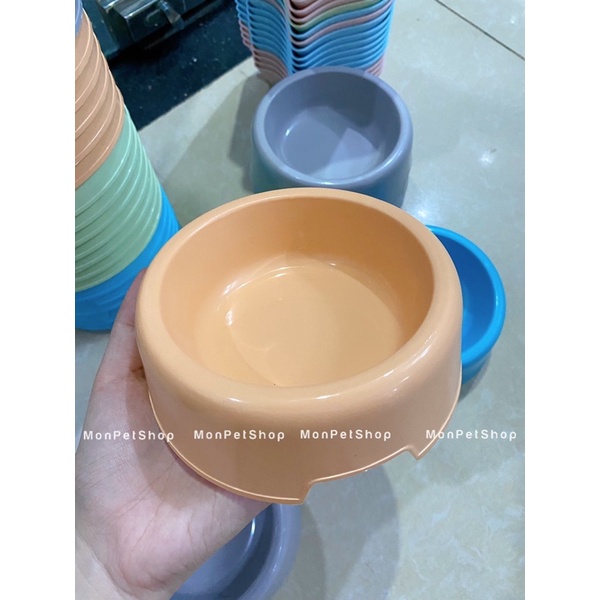 [Xả hàng] Bát nhựa xinh xắn cho thú cưng