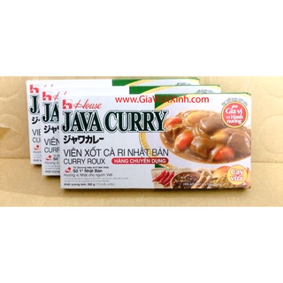 VIÊN NẤU CÀ RI NHẬT BẢN JAVA CURRY 200G JAPAN JAVA CURRY HOUSE