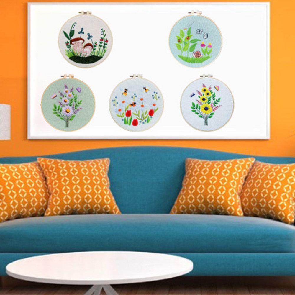 WTTLE Bộ Dụng Cụ Thêu Thùa Thủ Công DIY Tiện Dụng