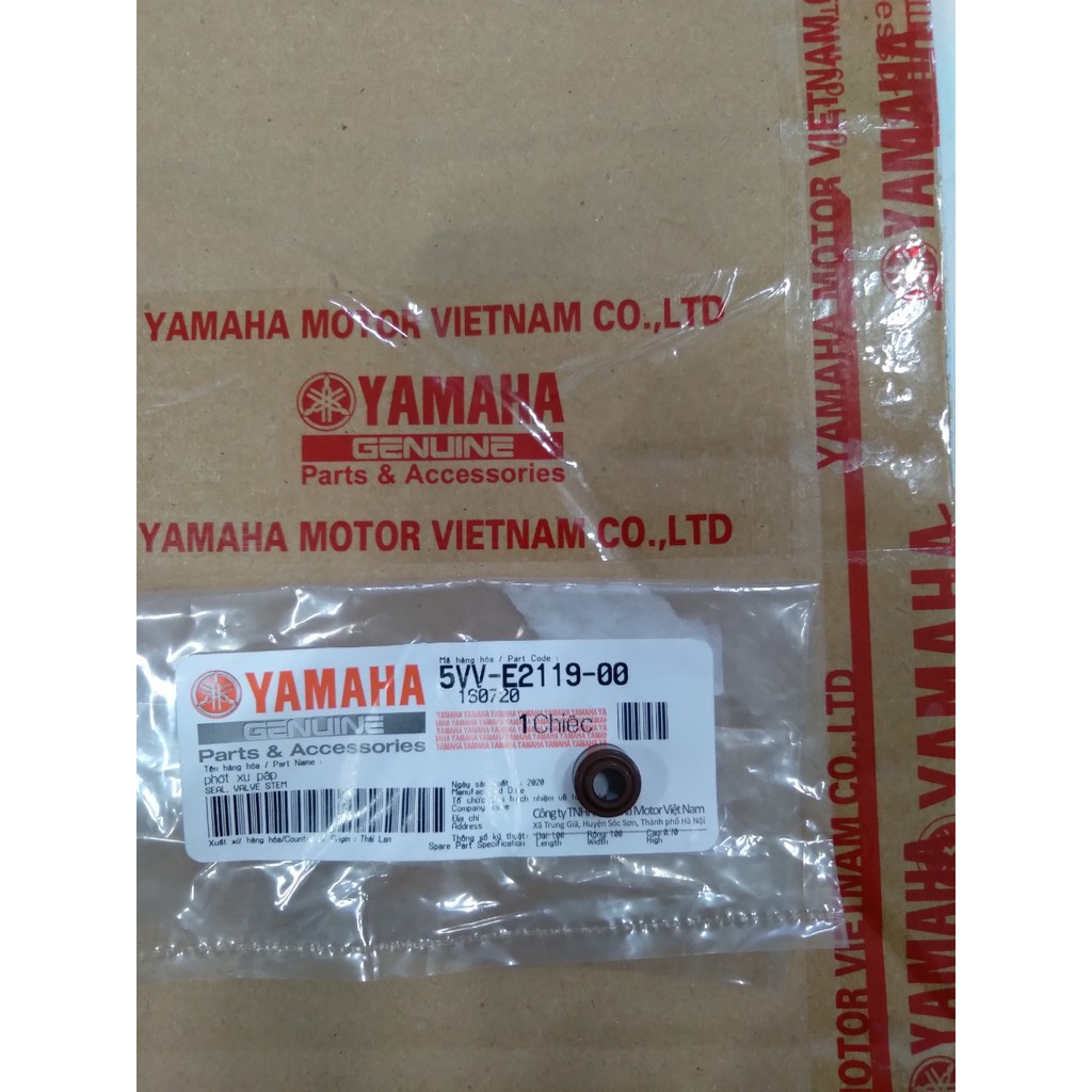 bộ phớt xupap bộ 2 cái xe novo 4 YAMAHA chính hãng