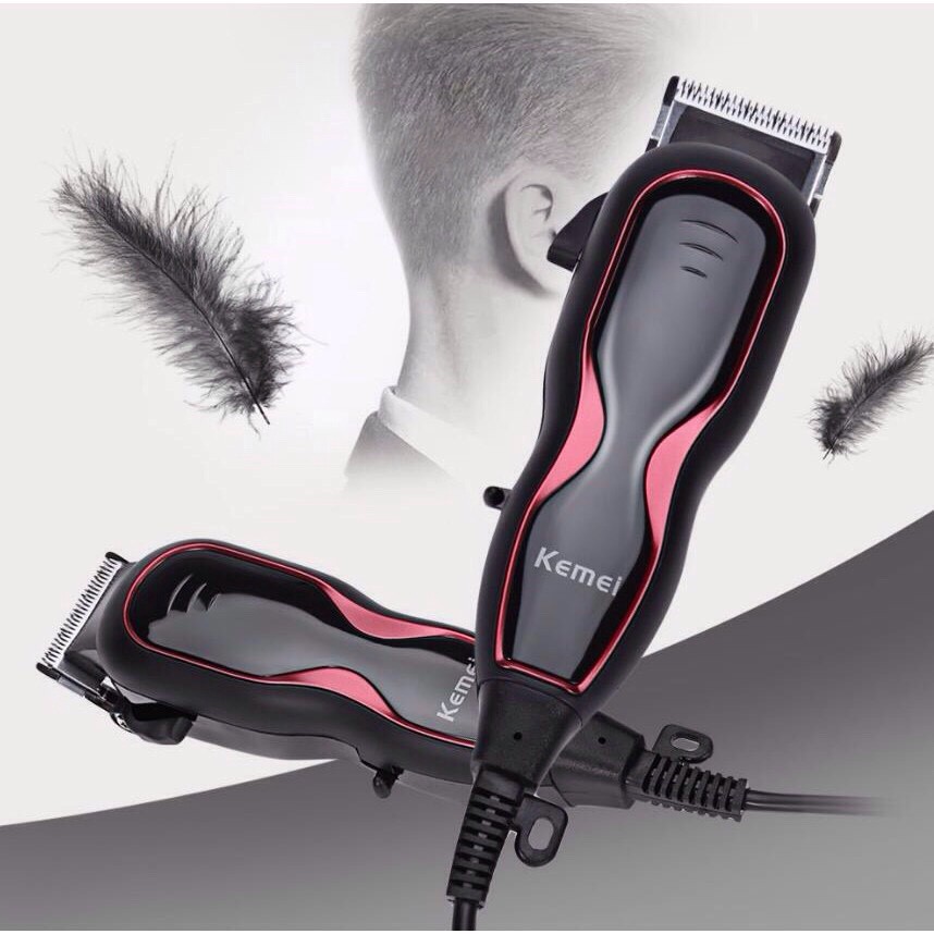 Tông đơ cắt tóc chuyên nghiệp KM-1027 có dây thế hệ mới - Tông đơ điện siêu bền