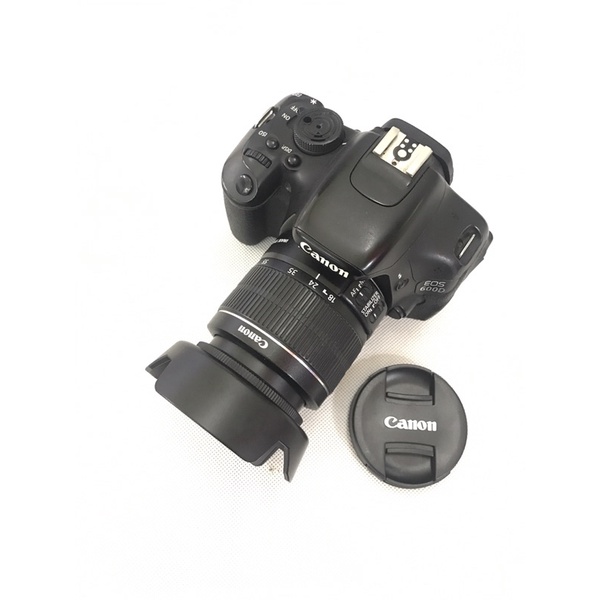 Máy ảnh Canon EOS 600D kit 18-55mm IS II