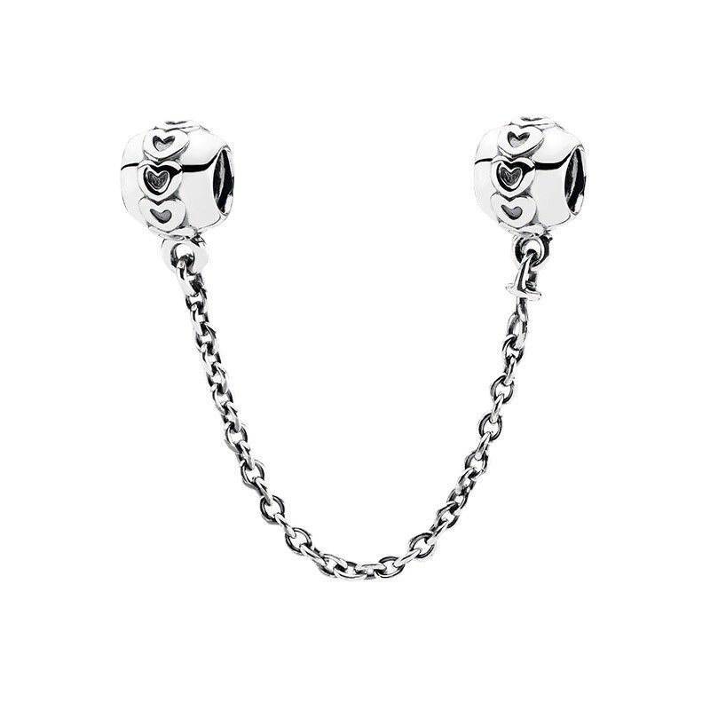 Pandora Hạt Đồng Hình Vương Miện Màu Vàng Hồng Dùng Làm Trang Sức Vòng Tay DIY