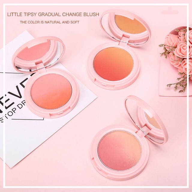 Má hồng loang Ombre Blush hottrend 2020