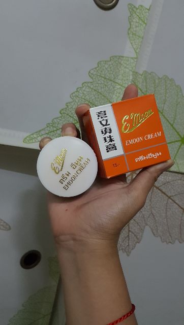 Kem dưỡng trắng ,da E moon Cream Hàng Nội Địa Thái Lan 6g