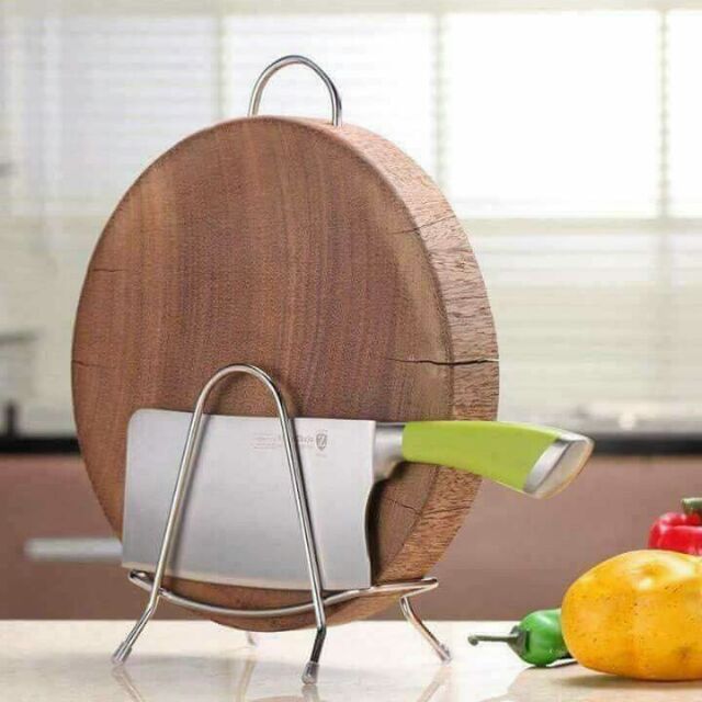 Kệ inox để Dao thớt