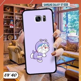 Ốp lưng nhám viền dẻo Samsung Galaxy S7 Edge in hình