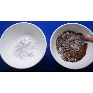 Combo Đường đen HQ- Cacao- Bột năng làm Trân Châu Caramen siêu ngon