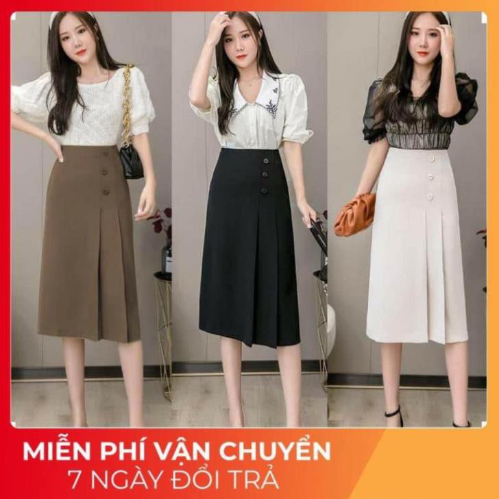 [FreeShip] Chân váy công sở [JUNE]