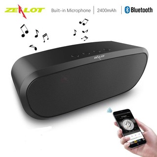 Loa Bluetooth Thông Minh Zealot S9 Hỗ Trợ Thẻ Nhớ TF -dc3166