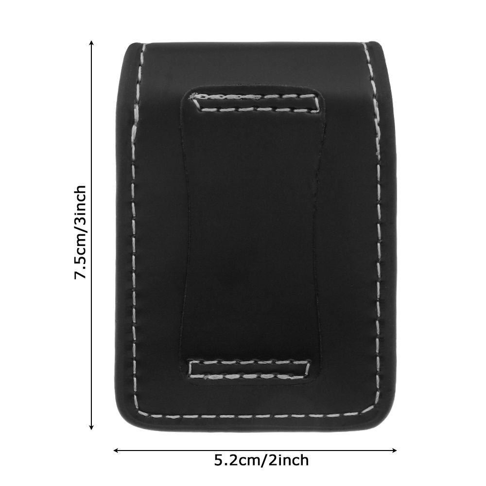 Túi đựng bật lửa bằng da thủ công chống mất