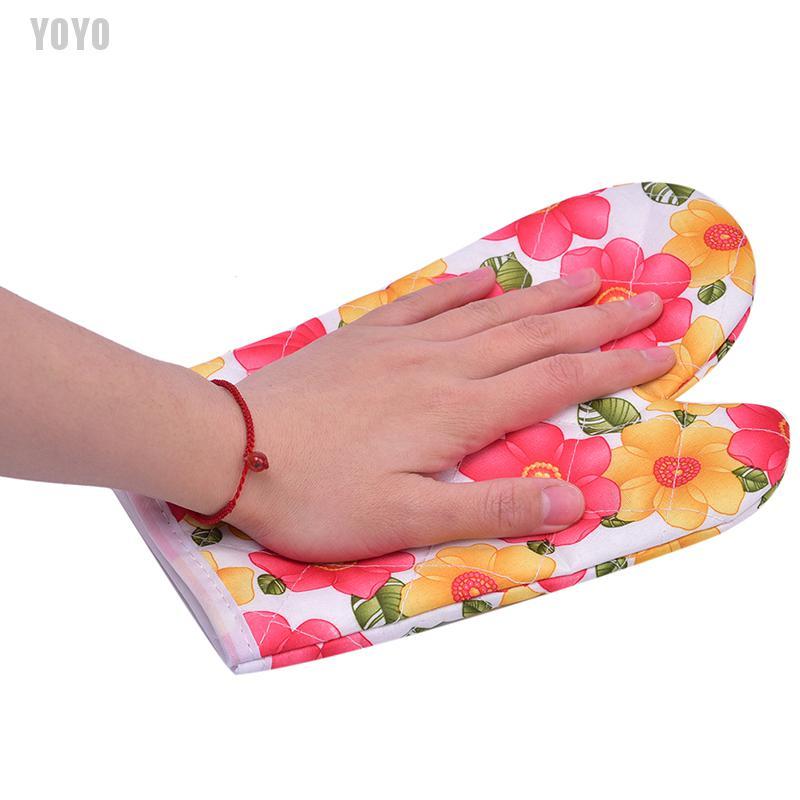 Găng Tay Cách Nhiệt Chống Trượt Dùng Cho Lò Vi Sóng