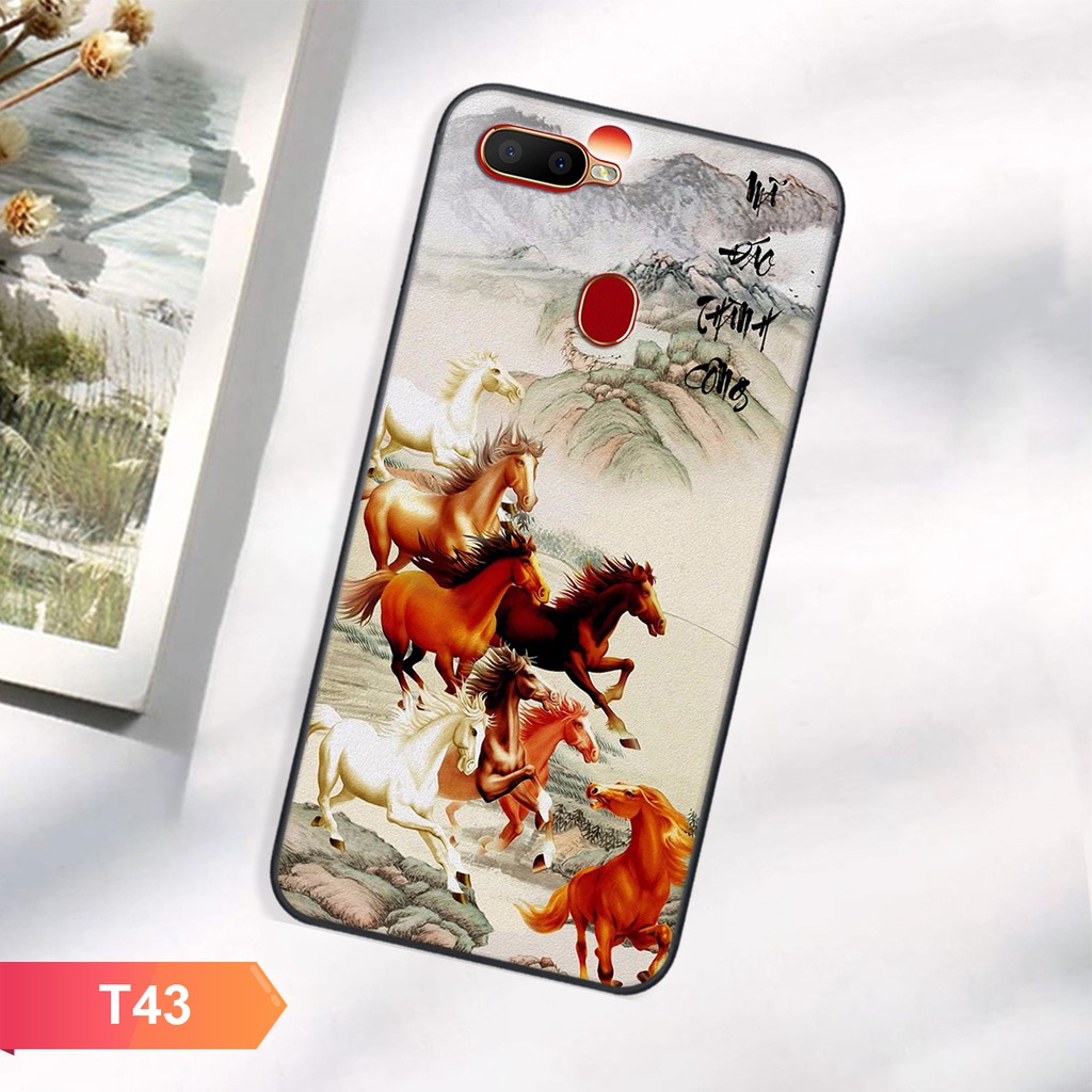 HÀNG NEW  Ốp Oppo A5S - Oppo A7 -Oppo F9 - Oppo A12 in hình tài lộc may mắn bình an