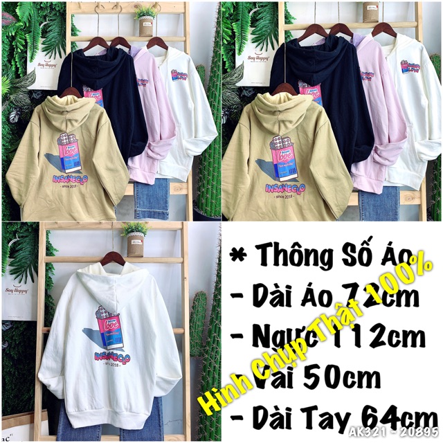 Áo Khoác Nỉ Nam Nữ Form Rộng Siêu Hot Chất Dày Dặn Siêu Đẹp Jackets Thun Unisex BÌNH LOVE - AK3321 | BigBuy360 - bigbuy360.vn