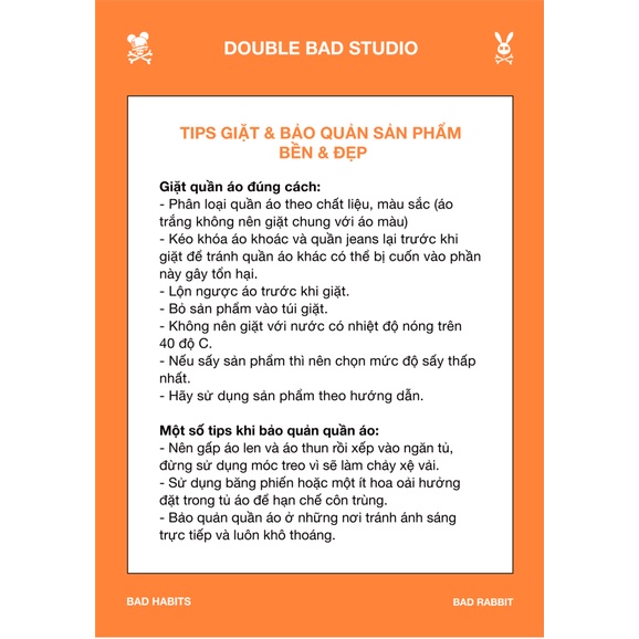 Quần Nam Bad Habits ORANGE LINE KAKI PANTS Local Brand chính hãng