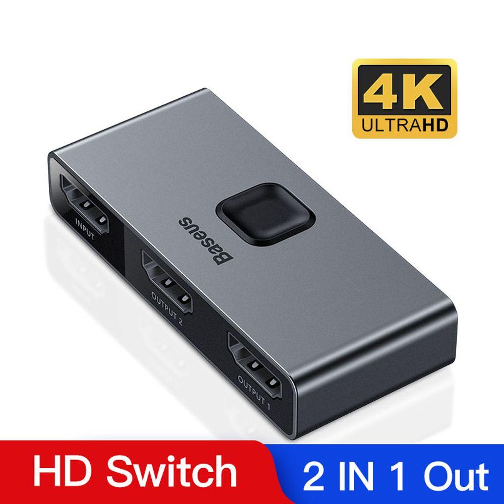 Bộ Chuyển Đổi Âm Thanh 1X 2 / 2X1 HDMI Hai Chiều 4K HD