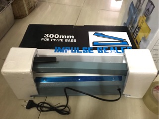 Máy hàn miệng túi 300mm