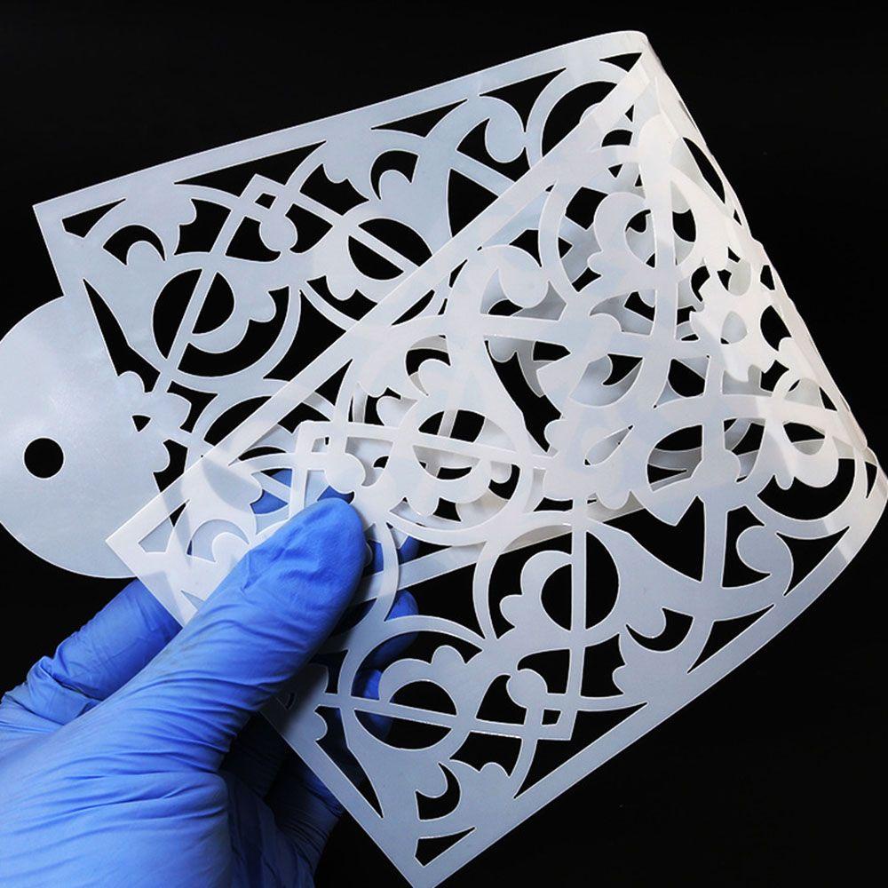 Khuôn Trang Trí Bánh Họa Tiết Ren Lưới Rỗng DIY