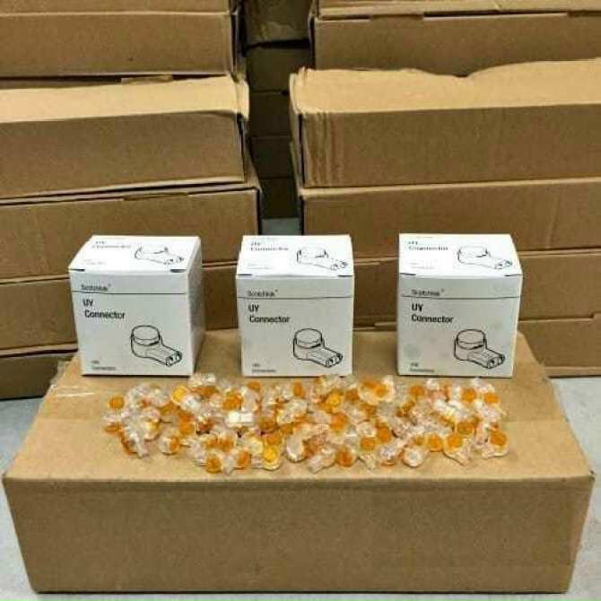 Rệp nối dây điện thoại RJ11 Chính hãng 3M