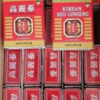 Sâm khô hộp thiếc