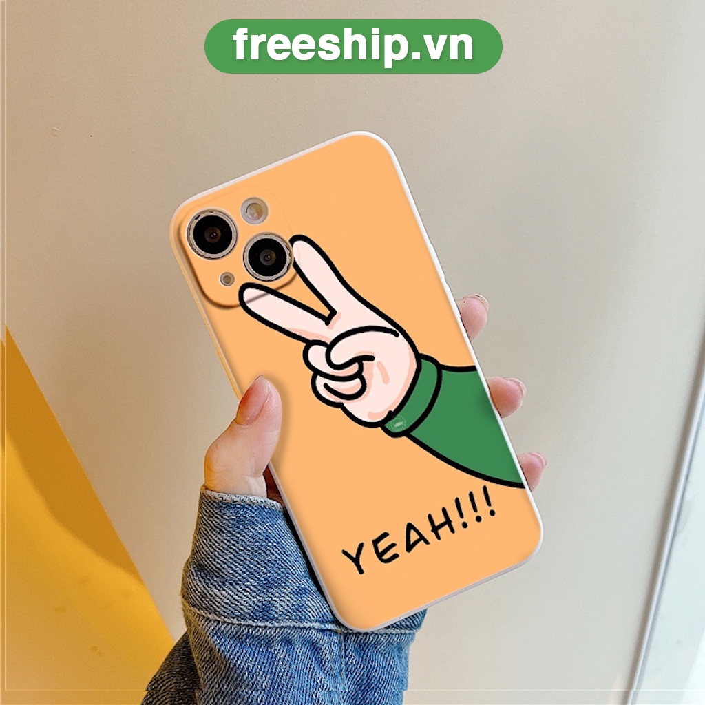 Ốp lưng iphone 2 yeah!!! Độc lạ cho iphone7 Plus/8Plus/XR/XS Max/11/X/12/12 Pro Max/pro/13 promax