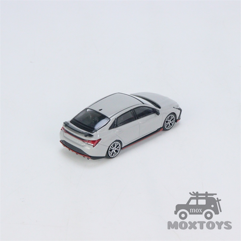 Mô Hình Xe Ô Tô Hyundai Elantra N Cyber Grey LHD Tỉ Lệ 1: 64