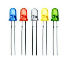 Combo 100 Led Đục Phi 5mm Giá Rẻ