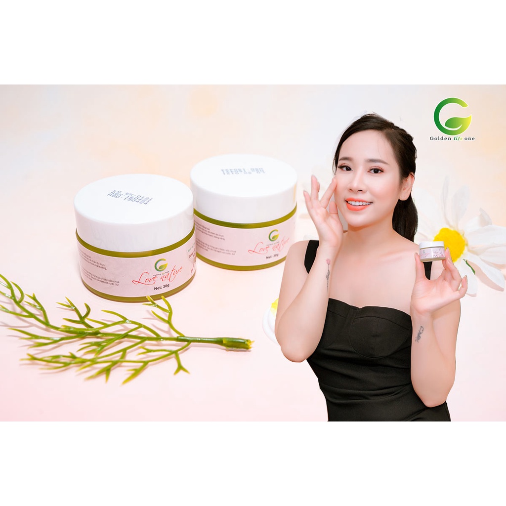 [HÀNG CAO CẤP - CHÍNH HÃNG] MẶT NẠ TẢO BIỂN LOVE NATURE TỪ GOLDEN LIFE ONE: HỘP 1 LỌ 30G