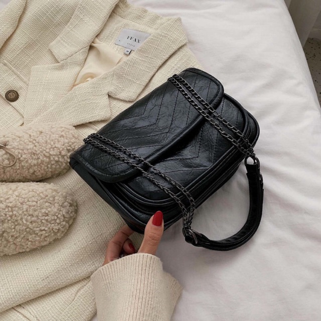 Túi chữ nhật da mềm