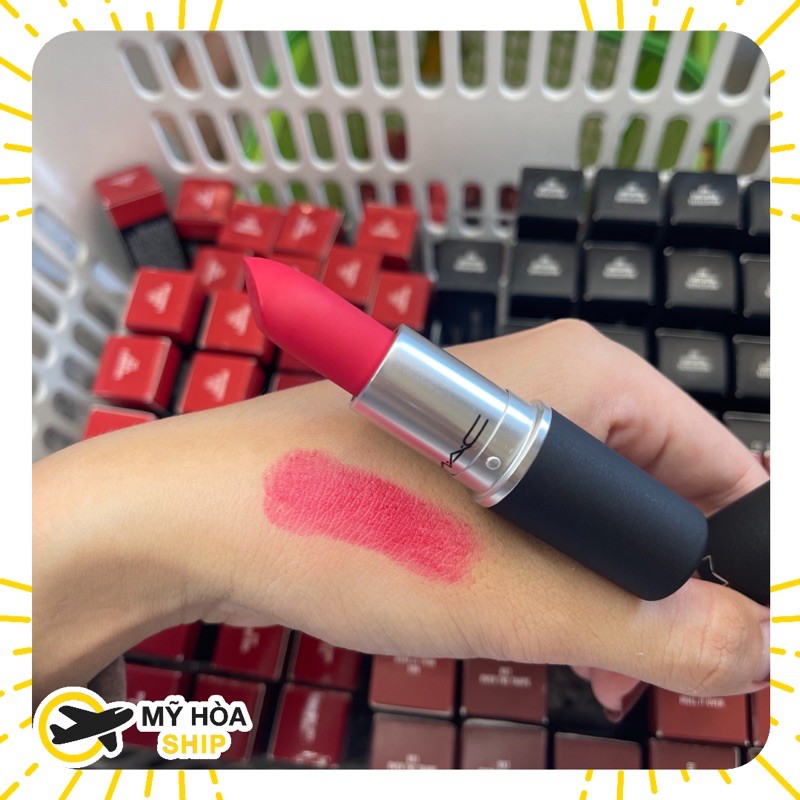 Son thỏi Mac 306 shocking revelation