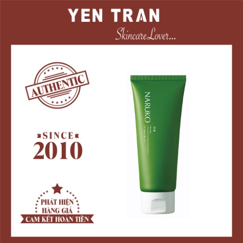 Sữa Rửa Mặt Đất Sét Tràm Trà Naruko