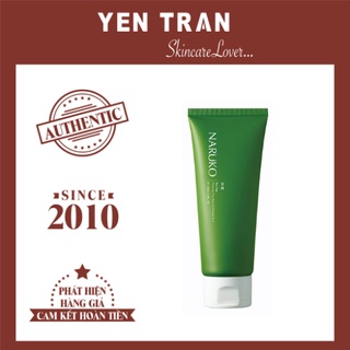 Sữa rửa mặt đất sét tràm trà naruko