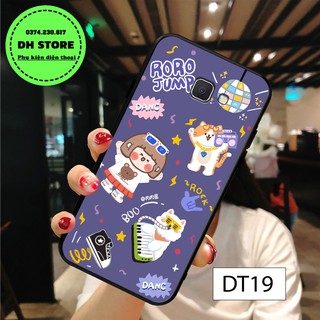 [ SIÊU HOT ] Ốp lưng Samsung A3 2016 - A5 2016 - A7 2016 - A9 Pro - C9 Pro in hình cô hoạt hình đáng yêu.