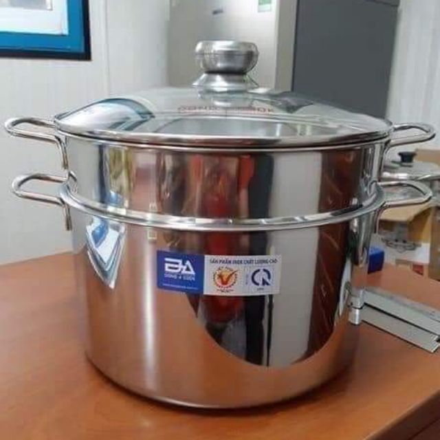 NỒI XỬNG HẤP INOX ĐÔNG Á
