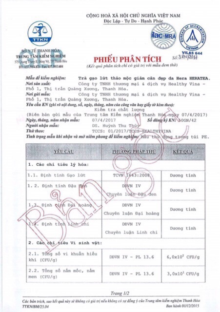 💥MUA2 TẶNG1💥Trà Gạo Lứt Hạt Chia Herra[ ĐẸP DA DETOX CƠ THỂ ] | BigBuy360 - bigbuy360.vn