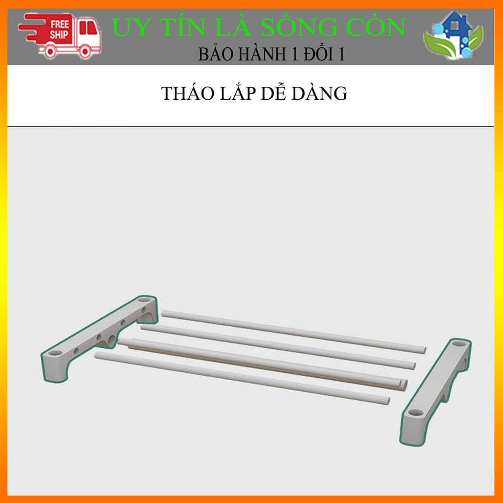 [HOT] Tủ treo quần áo có rèm kéo phủ, 2 tầng theo phong cách Hàn Quốc,Giàn treo quần áo 170x85x45cm