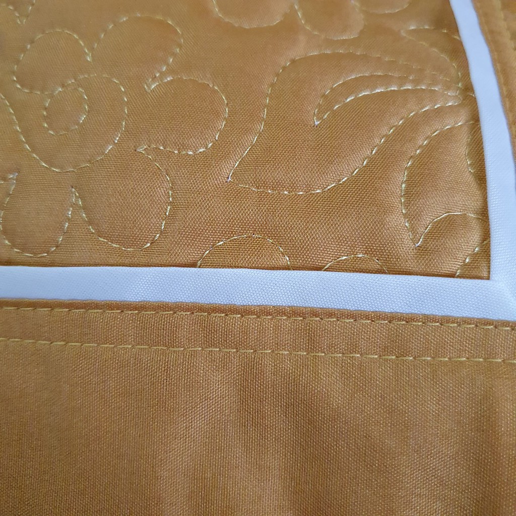 Vỏ gối nằm cotton poly Dreambedding trần bông kích thước 45x65, áo gối có khóa kéo (1 đôi)